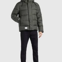 Coupon ⌛ Khujo SAVOR - Winterjacke - Dunkeloliv, Herren 🌟 -khujo Verkaufsladen 87b68998bf734198ab150096925b15d3