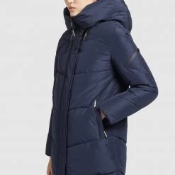 Beste Bewertungen von 🔥 Khujo JORDIS - Wintermantel - Dunkelblau, Damen 🤩 -khujo Verkaufsladen 87c55863e1c14eefb850588f689914a9