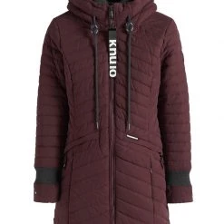 Brandneu 🔔 Khujo TOOTS PEACHED - Wintermantel - Weinrot, Damen 🔔 -khujo Verkaufsladen 87d2b1e483ef4677bcab6098663cdd37