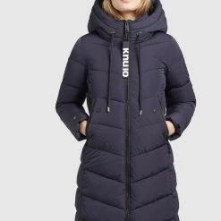 Coupon 😉 Khujo AYLEENA - Wintermantel - Dunkelblau, Damen 👍