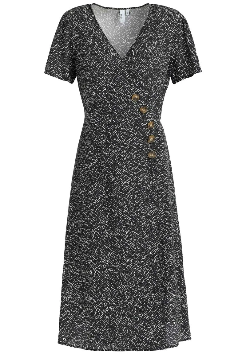 Neu 👏 Khujo PORGY - Freizeitkleid - Schwarz-weiß Gepunktet, Damen ❤️ 7 Neu 👏 Khujo PORGY - Freizeitkleid - Schwarz-weiß Gepunktet, Damen ❤️ – Bild 7