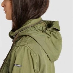 Großhandel 👍 Khujo PAOLA - Parka - Olive, Damen 🥰 -khujo Verkaufsladen 88a6cd48eab54c558975b87c35d72468