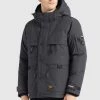 Top 10 💯 Khujo BOYNTON - Winterjacke - Dunkelgrau, Herren ⌛