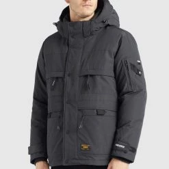 Top 10 💯 Khujo BOYNTON - Winterjacke - Dunkelgrau, Herren ⌛