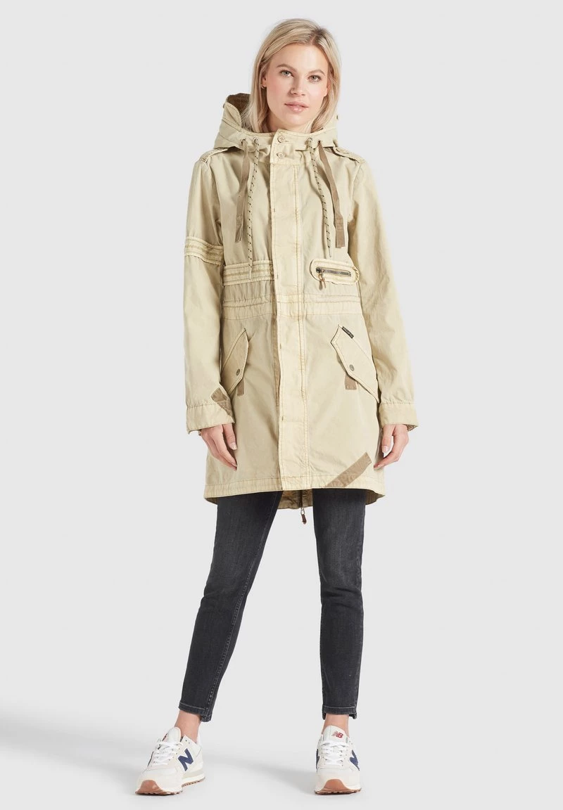 Brandneu 😉 Khujo BANELE - Parka - Camel, Damen 👍 2 Brandneu 😉 Khujo BANELE - Parka - Camel, Damen 👍 – Bild 2