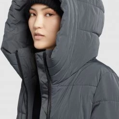 Aktion 👏 Khujo NAVASSA - Wintermantel - Grau, Damen ✔️ -khujo Verkaufsladen 896082a56f5d4b80843fa801b66720c8