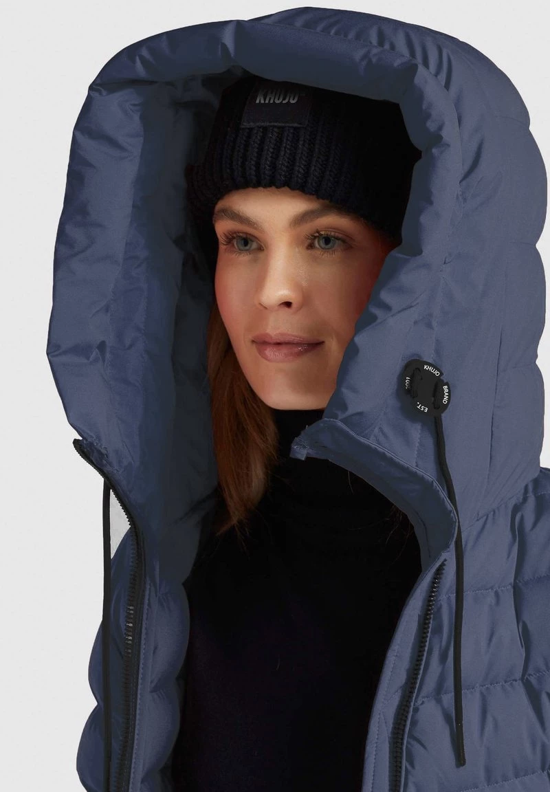 Am billigsten 🛒 Khujo INGRAM MATT - Wintermantel - Dunkelblau, Damen 😉 3 Am billigsten 🛒 Khujo INGRAM MATT - Wintermantel - Dunkelblau, Damen 😉 – Bild 3