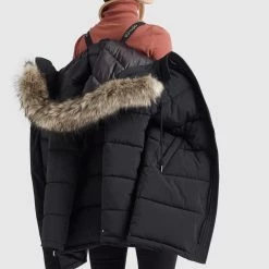 Top 10 🔥 Khujo MANTEL JARVANA - Wintermantel - Schwarz, Damen 🎉 -khujo Verkaufsladen 8a663630844d4746a534469d4e80d9ab