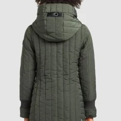 Billig 🔔 Khujo JERRY PRIME5 LIGHT - Wintermantel - Dunkelgrün, Damen 🧨 9 Billig 🔔 Khujo JERRY PRIME5 LIGHT - Wintermantel - Dunkelgrün, Damen 🧨 -khujo Verkaufsladen 8a890ba642124ff08a149b04e1cc61c2