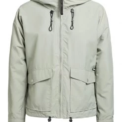 Neu 🎉 Khujo BLAIR - Übergangsjacke - Blassgrün, Damen 😀 -khujo Verkaufsladen 8a8c6ca711704f17bdc70a2ff7afc1d5