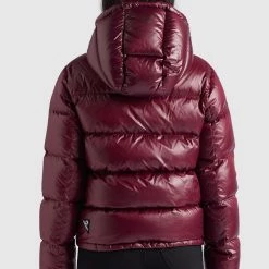 Schlussverkauf ✔️ Khujo CAMILLE - Winterjacke - Weinrot Glänzend, Damen ❤️ -khujo Verkaufsladen 8aa2e1be42364a16bddcd98c2b75760f
