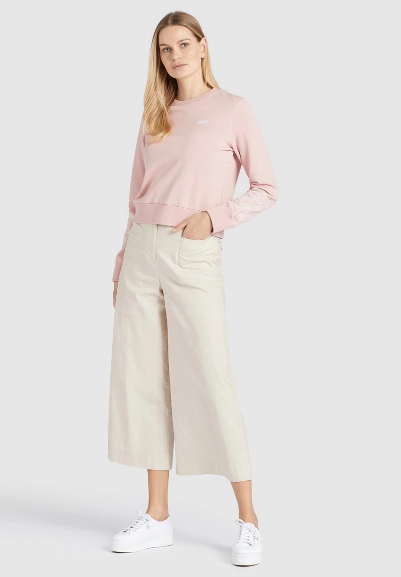 Bester Verkauf ✔️ Khujo ANAKONI LEAVES EMBRO - Sweatshirt - Rosa, Damen ✨ 2 Bester Verkauf ✔️ Khujo ANAKONI LEAVES EMBRO - Sweatshirt - Rosa, Damen ✨ – Bild 2