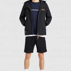 Brandneu 👍 Khujo TARON - Outdoorjacke - Black, Herren ❤️ -khujo Verkaufsladen 8b0cd78971a84e49834fff9521b263f4