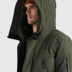 Auslauf 🧨 Khujo GORD - Wintermantel - Dunkelgrün, Herren 🌟 -khujo Verkaufsladen 8b3457433cdb423cb7fd6f68f72fd3f2