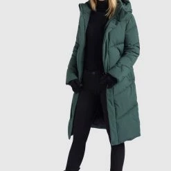 Blitzangebot 🌟 Khujo TORINO - Wintermantel - Dunkelgrün, Damen 😍 -khujo Verkaufsladen 8b4f615bb1ea493cba2cd7f3cb88776d