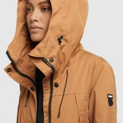 Brandneu ❤️ Khujo AIRA2 - Parka - Toffee, Damen 🔔 -khujo Verkaufsladen 8bc0ce4b1c4f4394b97460272f238efa