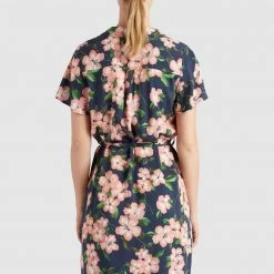 Beste Bewertungen von 🔔 Khujo ELIZAVETA - Blusenkleid - Xb8 Rose Hawaiian Floral Aop, Damen ✨ -khujo Verkaufsladen 8c5890b9a08f44bcbcbcbcaf7b46e05f