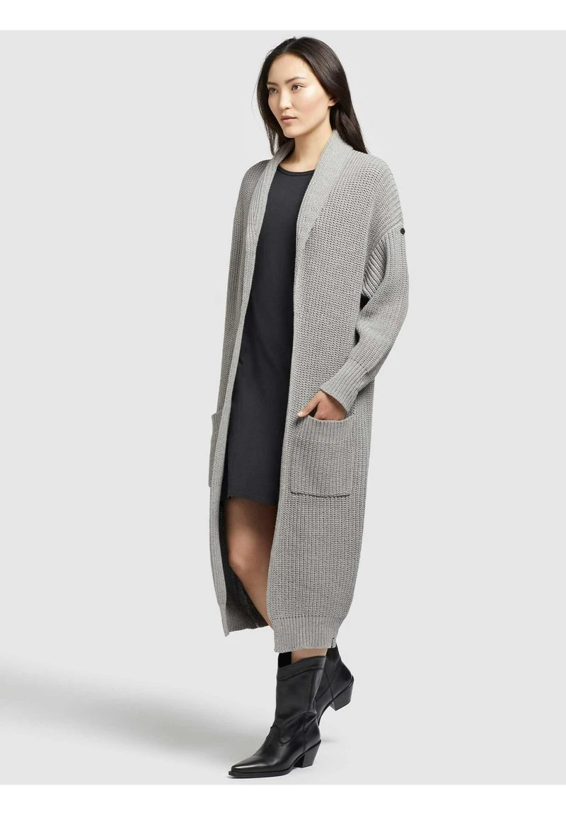 Bestes Angebot 👏 Khujo LIA - Strickjacke - Grau, Damen 💯 2 Bestes Angebot 👏 Khujo LIA - Strickjacke - Grau, Damen 💯 – Bild 2