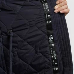 Bester Verkauf 🔔 Khujo MARINA - Wintermantel - Dunkelblau, Damen 😀 -khujo Verkaufsladen 8ca7fd999a4742cda139bf981f6e837e