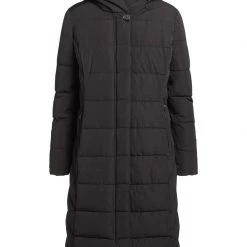 Coupon 🥰 Khujo SILKE - Wintermantel - Schwarz, Damen 🧨 -khujo Verkaufsladen 8cb059b6b3314657be250a2e07405855