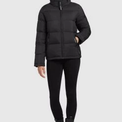 Brandneu 🤩 Khujo BLONDIE - Winterjacke - Schwarz, Damen ⌛
