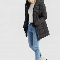 Coupon ⌛ Khujo SILLA - Winterjacke - Schwarz, Damen 🔔 -khujo Verkaufsladen 8d06429a11e8449ab679b1ee87d7eee5