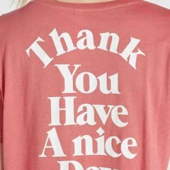 Bestes Angebot 👏 Khujo BANANI THANK YOU - T-Shirt Print - Rosa, Damen 🔔 -khujo Verkaufsladen 8d637e2d84e44a178506480c2837db15