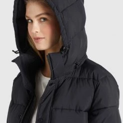 Neu 🌟 Khujo GERDA MATT - Winterjacke - Schwarz, Damen 😀 -khujo Verkaufsladen 8d6fb5247246430e91047e59fa13c5fc