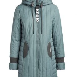 Bestes Angebot 🧨 Khujo JERRY PRIME5 STRUCTURED - Wintermantel - Blaugrau, Damen 🧨 -khujo Verkaufsladen 8e3ddaecc6f74e45bac239084a93e1b9