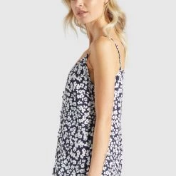 Besorgen 😉 Khujo ELLEN - Bluse - Dunkelblau Weiß Geblümt, Damen 🎁 -khujo Verkaufsladen 8e420e301ad549cb8af9b910766d796e