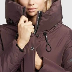 Bestes Angebot 👍 Khujo JORDIS - Wintermantel - Weinrot, Damen 🛒 -khujo Verkaufsladen 8e9ab7869bd74d5385233f0ad8e9e0a8