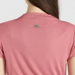 Besorgen 👍 Khujo LETICIA - T-Shirt Print - Rosa, Damen 😉 -khujo Verkaufsladen 8ec9f3e445624f3fad2fc7ce1b78ad18