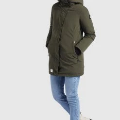 Blitzangebot ⭐ Khujo KANDA - Wintermantel - Dunkeloliv, Damen 🎁 -khujo Verkaufsladen 8ed1aad9bf434d91bb14e8b318e9eee0