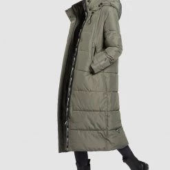 Budget 👏 Khujo SOULANI - Wintermantel - Mint, Damen 😉 -khujo Verkaufsladen 8f18bd50121143ee854f42d505180a5b