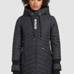 Schlussverkauf ⌛ Khujo MANTEL TOOTS STRUCTURED - Wintermantel - Grau, Damen 😉 -khujo Verkaufsladen 8f3ccfe38ab04145a80a092593922520