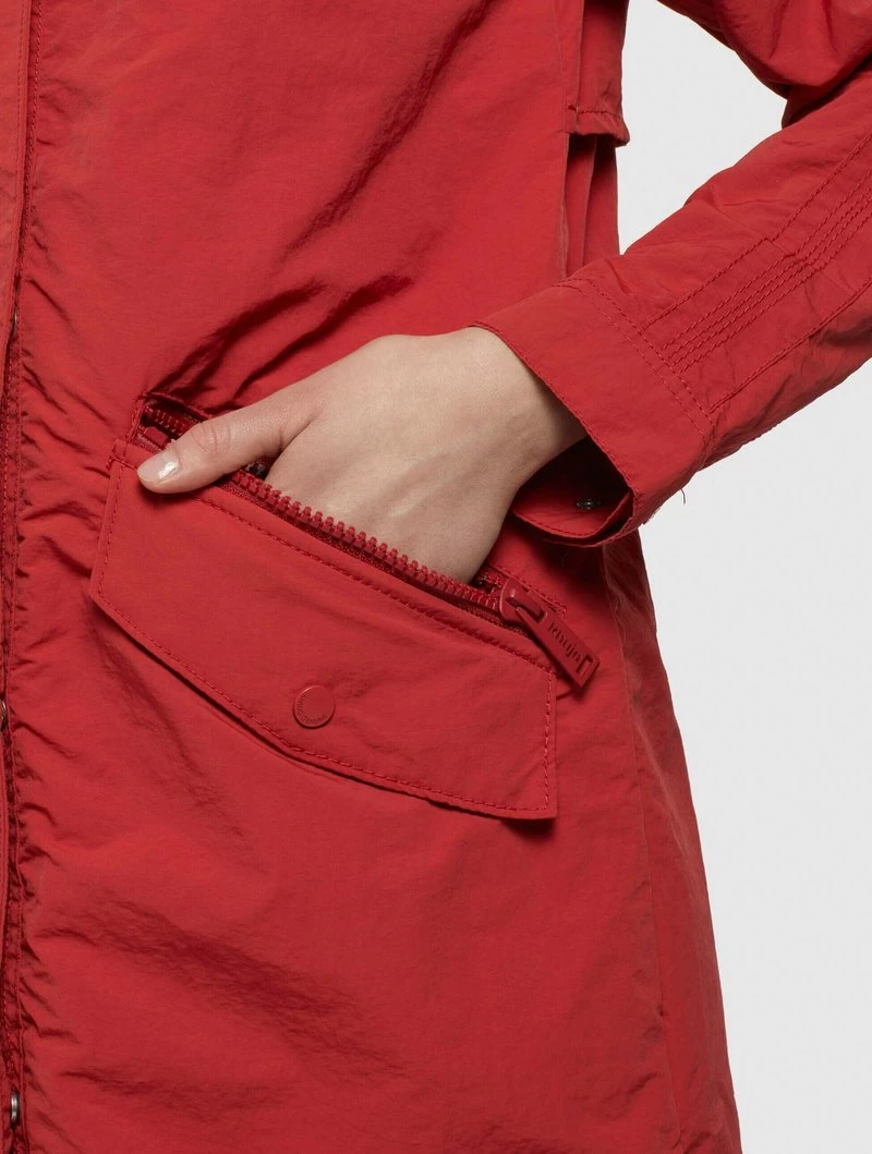 Neu 🛒 Khujo GAMES - Parka - Rot, Damen ⭐ 5 Neu 🛒 Khujo GAMES - Parka - Rot, Damen ⭐ – Bild 5