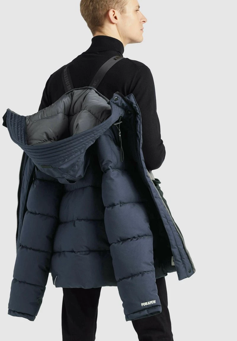 Bester Verkauf 🔥 Khujo SAVOR - Winterjacke - Dunkelblau, Herren ❤️ 5 Bester Verkauf 🔥 Khujo SAVOR - Winterjacke - Dunkelblau, Herren ❤️ – Bild 5