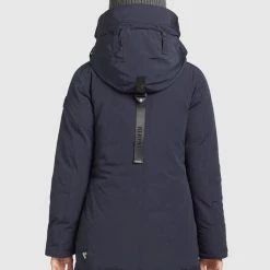 Coupon 🧨 Khujo KANDA - Wintermantel - Dark Blue, Damen 👏 -khujo Verkaufsladen 8f85af3e914e416d951e90f1bc062b18