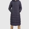 Bestes Angebot 🛒 Khujo SILKE - Wintermantel - Dunkelblau, Damen 🧨