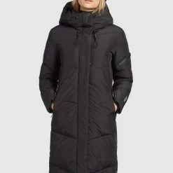 Blitzangebot 💯 Khujo SONJE3 - Wintermantel - Schwarz, Damen ✔️