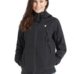 Aktion ⭐ Khujo ROZA2 - Outdoorjacke - Schwarz, Damen 🧨 -khujo Verkaufsladen 8fc03049c52a4bdb890043c2383641dc