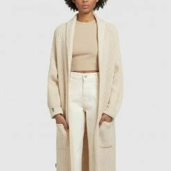 Rabatt 😀 Khujo LIA - Strickjacke - Beige, Damen 🔥