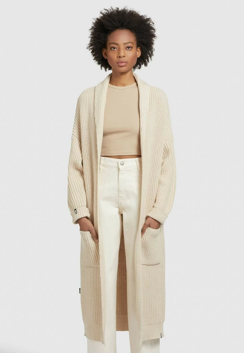 Rabatt 😀 Khujo LIA - Strickjacke - Beige, Damen 🔥 1 Rabatt 😀 Khujo LIA - Strickjacke - Beige, Damen 🔥