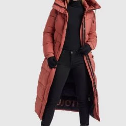 Budget 🌟 Khujo SHIMANTA - Wintermantel - Blassrot, Damen ✔️ 12 Budget 🌟 Khujo SHIMANTA - Wintermantel - Blassrot, Damen ✔️ -khujo Verkaufsladen 8fee3e26ee1440878fb04d9ac511d630