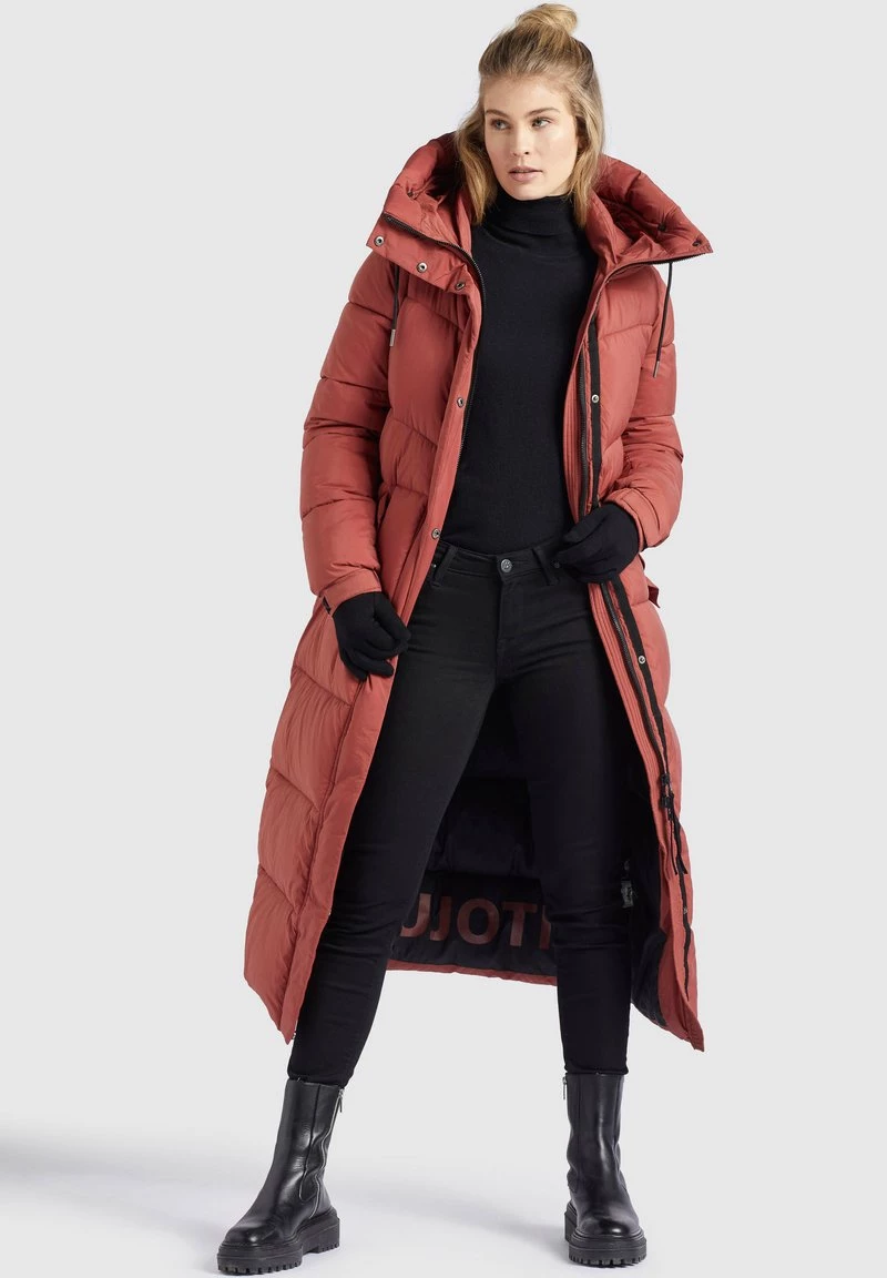 Budget 🌟 Khujo SHIMANTA - Wintermantel - Blassrot, Damen ✔️ 6 Budget 🌟 Khujo SHIMANTA - Wintermantel - Blassrot, Damen ✔️ – Bild 6