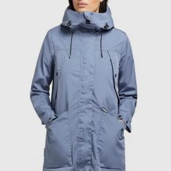 Brandneu 🤩 Khujo AIRA2 - Parka - Blau, Damen 💯