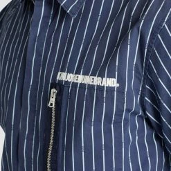 Bestes Angebot 😀 Khujo SKELTON - Hemd - Blue, Herren 🤩 -khujo Verkaufsladen 90114b0eac1349c190167e0cb1397b8c