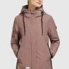 Blitzangebot 💯 Khujo KAYA - Outdoorjacke - Mauve, Damen 🎉