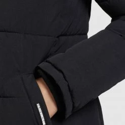 Budget 😉 Khujo LISSANDRA - Wintermantel - Schwarz, Damen ✔️ -khujo Verkaufsladen 903cb885b8864f0690425d0af949fdf5