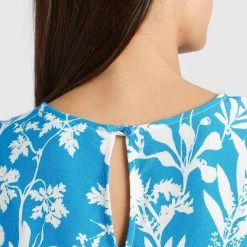 Bestpreis 💯 Khujo VIDA - Bluse - Blau, Damen 🔔 -khujo Verkaufsladen 90437403851c4e8f9041c1b0847fef26